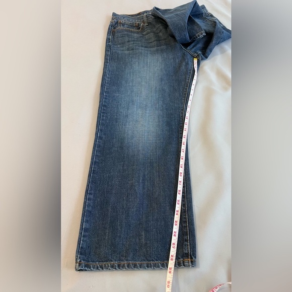 Lucky Brand Men's Jeans Size 36 Blue Short Inseam 29‎ Straight Leg Casual Denim - Picture 4 of 12